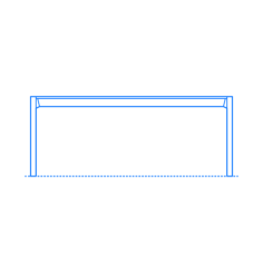 Furniture Dining Tables Blu Dot Second Best Dining Table Sticker Svg Vector, Free Vectors File